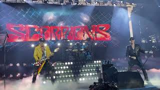 Scorpions  coming home live concert vienne France 18062024 4k vue fosse pit view [upl. by Sucramel]