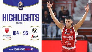 Openjobmetis Varese – Virtus Segafredo Bologna  Serie A Unipol 202425 [upl. by Luebke906]