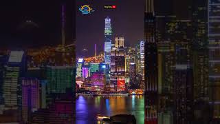 Explore the Hong Kong City in a few seconds viralshort hongkong usa journeythroughcities china [upl. by Mulloy]