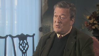 Stephen Fry on God  The Meaning Of Life  RTÉ One [upl. by Steffane]