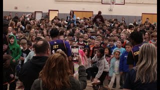 Harlem Wizards vs Westborough Basketball Game 3302023 [upl. by Llevaj361]