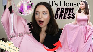 JJs House PROM Dresses Try On Haul  Ball Gown Review promdress promdress2024 [upl. by Susana]