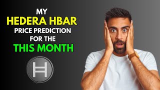 My HEDERA HBAR Price Prediction for THIS MONTH 2024 [upl. by Bruis779]