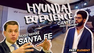 HYUNDAI SANTA FE 2022 vs CANTUS 2022 HYUNDAI EXPERIENCE 4K 360 GRADOS ft Hugo Beras [upl. by Yenffit]