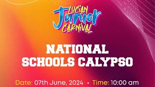 National Schools Calypso 2024 [upl. by Llij]