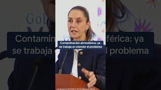 Contaminación atmosférica ya se trabaja en atender el problema 🏭  P18 ⏰ [upl. by Kannan95]