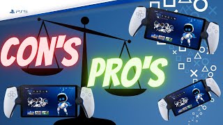 Pros and Cons PlayStation Portal [upl. by Antony]