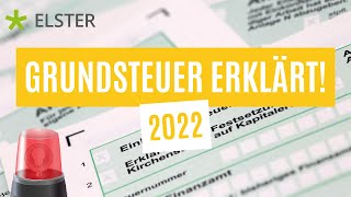 Grundsteuerreform 2022 In nur 10 Minuten verstehen  Einfaches Tutorial [upl. by Merill]