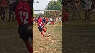 Bahut pawar shootingsports localsports football shoorts trendingshorts jharkhandfc soccer [upl. by Asira]