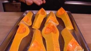 How to Make Altons Butternut Squash Soup  Food Network [upl. by Ynor]