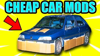 BEST Cheap Car Mods [upl. by Aldridge]