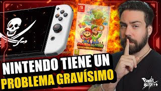 🔥Nintendo tiene un PROBLEMA GRAVÍSIMO con las FILTRACIONES MASIVAS y ESTE JUEGO corre PELIGRO [upl. by Ardnaeed]