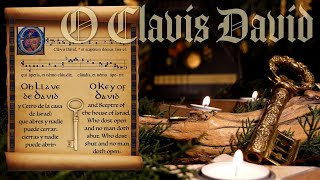 O CLAVIS DAVID O Antiphon and Magnificat 47 [upl. by Kirch]