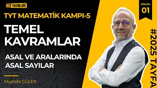 Hız Tyt Matematik Kampı5  Asal ve Aralarında Asal Sayılar  Pdf öğrenmegarantili [upl. by Nwad954]