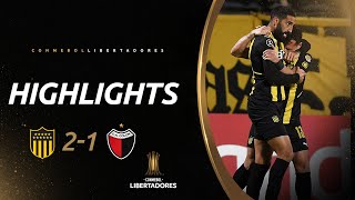 PEÑAROL vs COLON  21  RESUMEN  CONMEBOL LIBERTADORES 2022 [upl. by Villada]