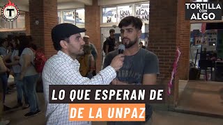 UNPAZ  ¿Qué piensan los estudiantes de la UNPAZ [upl. by Towers]