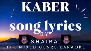 Kabir song lyrics by SHAIRA  The Mixed Genre  MUSIC video [upl. by Adaven908]