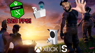 Fortnite NEXT GEN  Xbox Series X vs S  Graphics Comparison  60  120 FPS TEST  4K  Lumen [upl. by Porta]