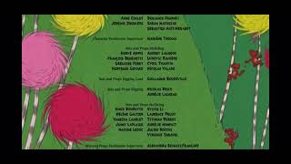 The Lorax Credits [upl. by Erdnuaed]