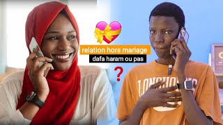 Relation hors mariage dafa haram wala  Quelle est la solution  😰 👩🏾‍❤️‍👨🏾 [upl. by Huebner]