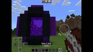 How to make portal to The Wither Storm [upl. by Micco870]