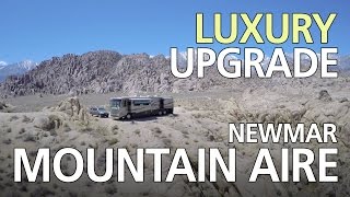 Power Time  RVgeeks  Episode 2 Luxury Upgrade to Newmar Mountain Aire [upl. by Oesile]