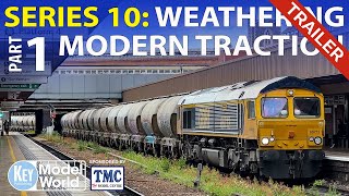 TRAILER  SERIES 10 Weathering Modern Traction  Castle Cement PCAs [upl. by Ttelrats]