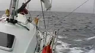 Yacht Delivery J109 Cork to Clyde [upl. by Aisorbma330]