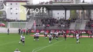 Carinthian Lions vs Vienna Knights 228 [upl. by Soelch]