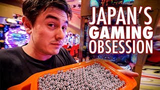 Japans Biggest Gaming Obsession Explained  Pachinko [upl. by Uba]