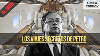 LOS VIAJES SECRETOS DE PETRO AL OÍDO NOVIEMBRE 3 DE 2024 [upl. by Asiluj]