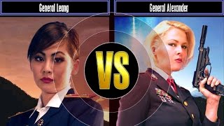 ProGen Mod Hard Challenge Mode General Leang VS General Alexander [upl. by Zoeller]