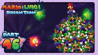 Mario amp Luigi Dream Team  Part 46  The Luiginary Ball [upl. by Ennovihs]