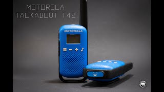 Motorola Talkabout T42  Unboxing [upl. by Malcolm]