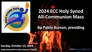 ECC 2024 Mass [upl. by Jarred762]