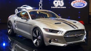 FiskerGalpin Auto Sports 2015 Mustang Rocket Los Angeles Auto Show [upl. by Lucio]