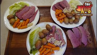 Cooking with Kyle Corned Beef amp Cabbage [upl. by Sleinad241]