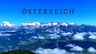 ÖSTERREICH  Rohrmoos  Hochwurzen bis zur Ursprungalm 4k [upl. by Atimad]