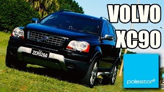 Volvo XC90 Polestar D5 0100kmh 24l Review Turbo Diesel Acceleration EP32 [upl. by Einal]