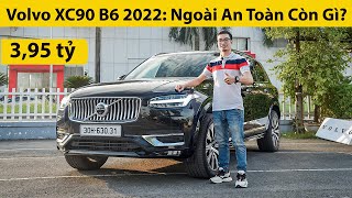 Đánh giá Volvo XC90 B6 2022  Giá 395 TỶ ngoài An Toàn còn có gì hấp dẫn khách Việt [upl. by Atiuqaj]