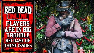 Red Dead Online is in BIG TROUBLE [upl. by Ras]