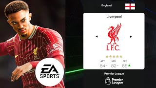 EA FC 25 I BECAME MANAGER OF LIVERPOOL  S01E01 [upl. by Biron205]