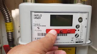 Edf energy gas meter does not switch on [upl. by Lakym]