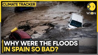 What Caused The Deadly Floods In Spain  WION Climate Tracker [upl. by Corilla252]