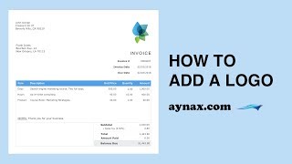 Add a Logo [upl. by Subocaj]