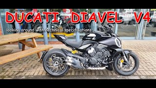 DUCATI DIAVEL V4 RED OR BLACK [upl. by Eseuqcaj668]