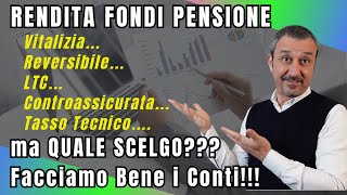 Tipologie di Rendite Pensionistiche Quale Scegliere e Come Capirle 📈💼 [upl. by Ardnoet]