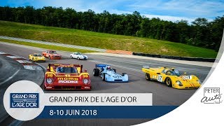 Grand Prix de lAge dOr 2018  DijonPrenois [upl. by Gael]