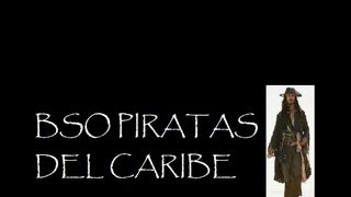 BSO PIRATAS DEL CARIBE [upl. by Asereht]