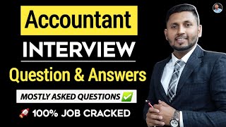 Accountant Interview Questions amp Answers ✅️ Accounting Job Interview QampA  Accountant Job Interview [upl. by Donn]